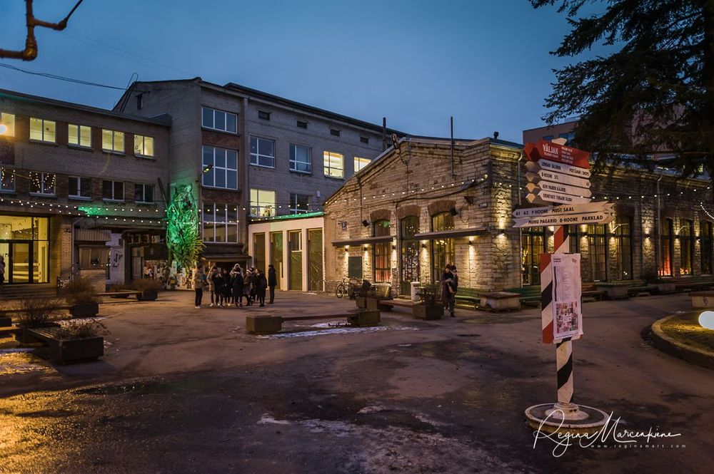 Творческий городок Telliskivi (Telliskivi Loomelinnak)