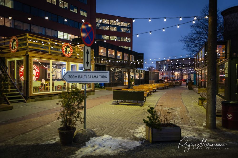 Творческий городок Telliskivi (Telliskivi Loomelinnak)