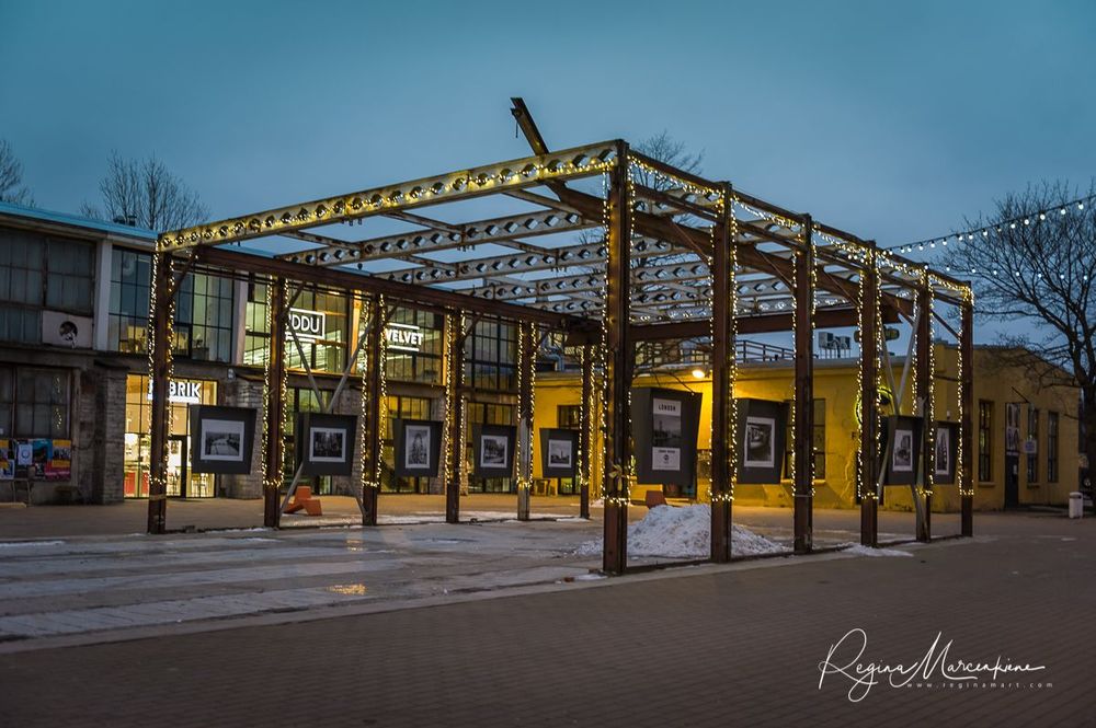 Творческий городок Telliskivi (Telliskivi Loomelinnak)