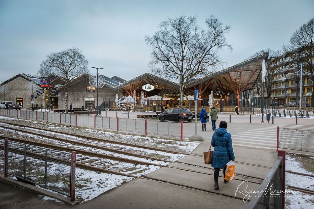 Творческий городок Telliskivi (Telliskivi Loomelinnak)