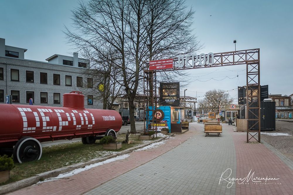 Творческий городок Telliskivi (Telliskivi Loomelinnak)