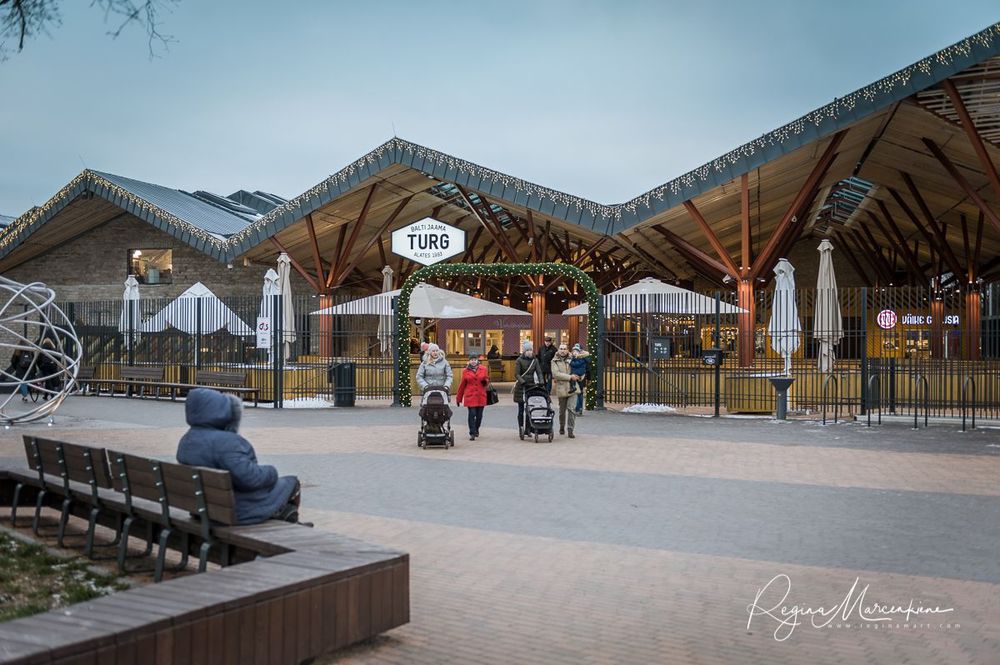 Творческий городок Telliskivi (Telliskivi Loomelinnak)