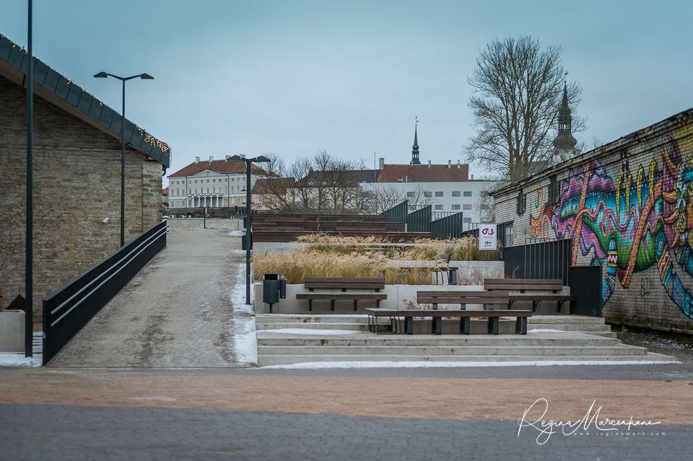 Творческий городок Telliskivi (Telliskivi Loomelinnak)