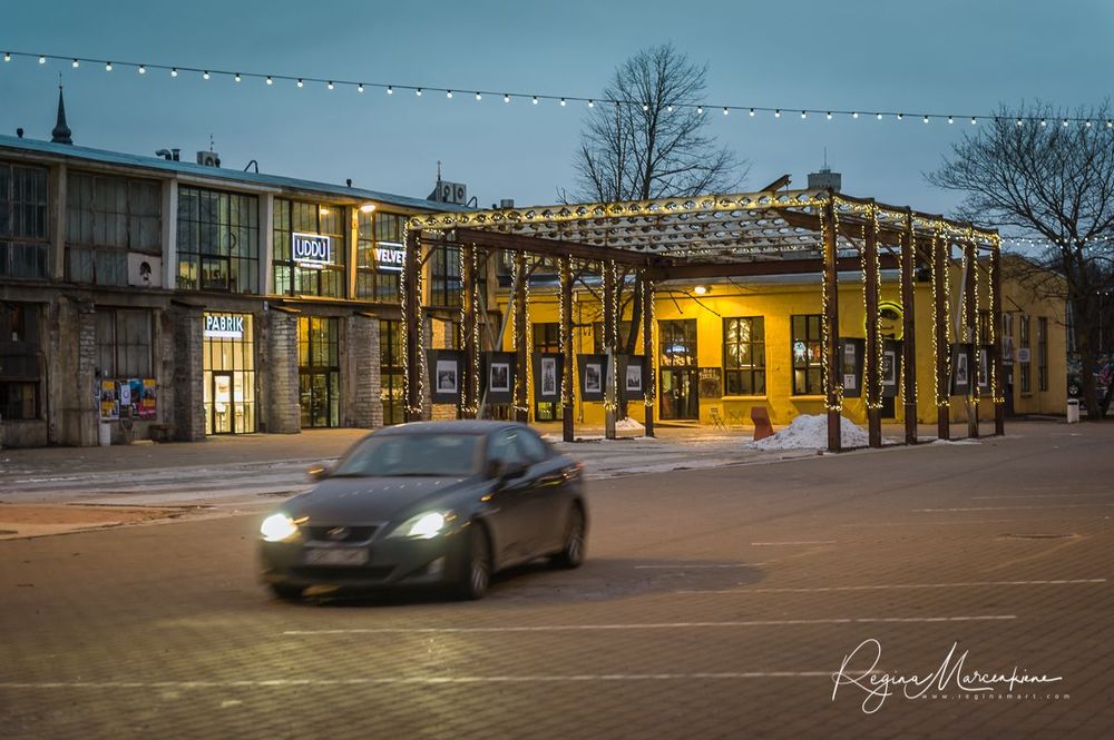 Творческий городок Telliskivi (Telliskivi Loomelinnak)