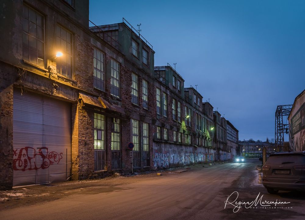 Творческий городок Telliskivi (Telliskivi Loomelinnak)