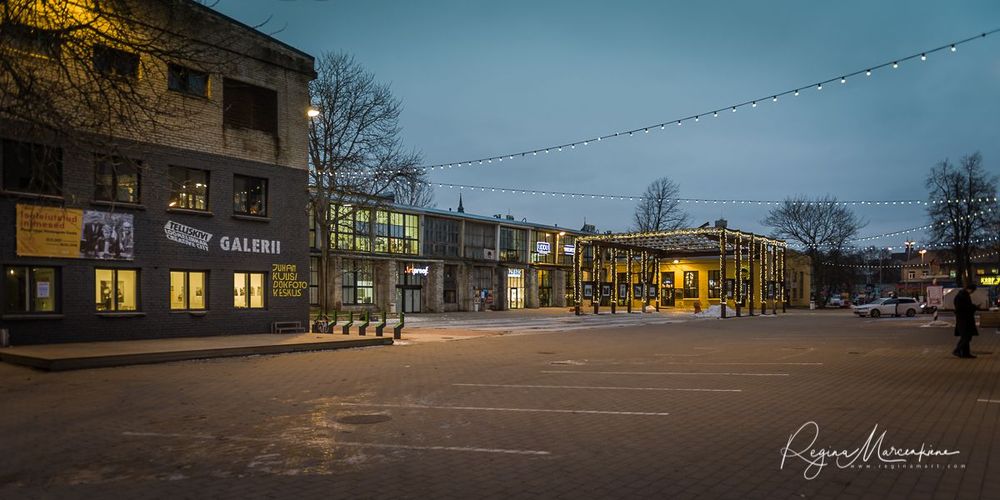 Творческий городок Telliskivi (Telliskivi Loomelinnak)