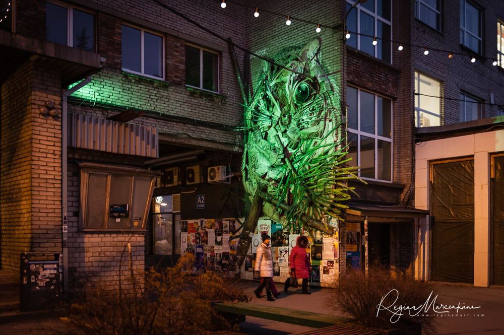 Творческий городок Telliskivi (Telliskivi Loomelinnak)