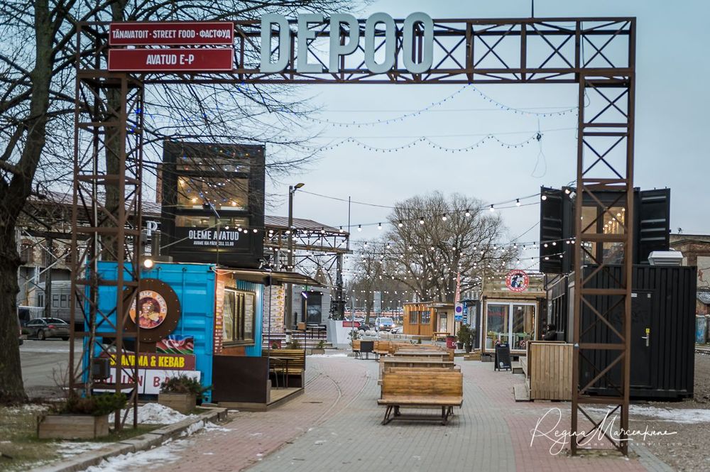 Творческий городок Telliskivi (Telliskivi Loomelinnak)