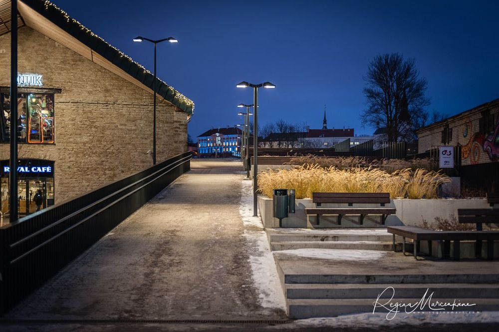Творческий городок Telliskivi (Telliskivi Loomelinnak)