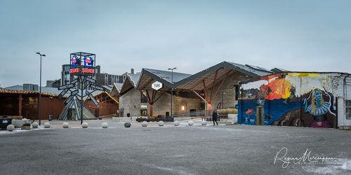 Творческий городок Telliskivi (Telliskivi Loomelinnak)