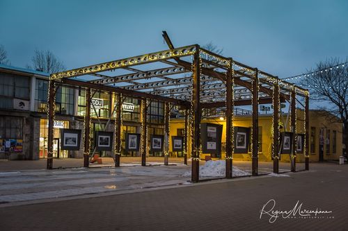 Творческий городок Telliskivi (Telliskivi Loomelinnak)