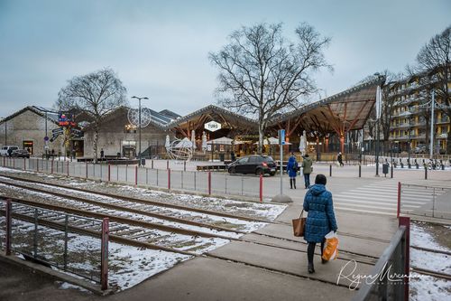 Творческий городок Telliskivi (Telliskivi Loomelinnak)