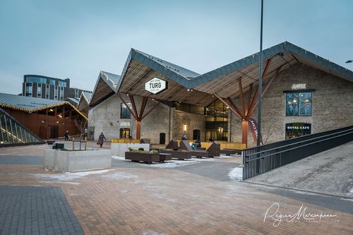 Творческий городок Telliskivi (Telliskivi Loomelinnak)