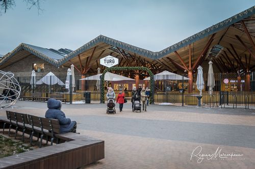 Творческий городок Telliskivi (Telliskivi Loomelinnak)