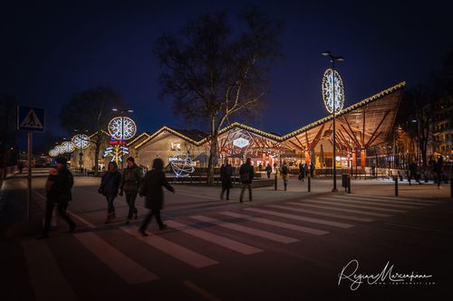 Творческий городок Telliskivi (Telliskivi Loomelinnak)