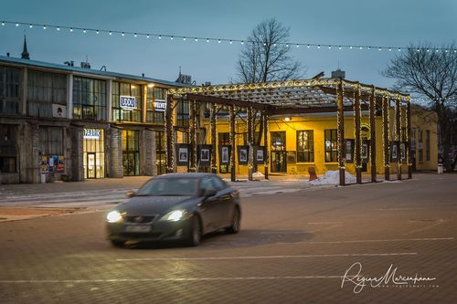 Творческий городок Telliskivi (Telliskivi Loomelinnak)