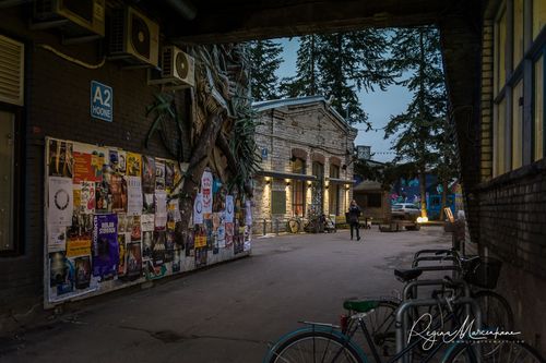 Творческий городок Telliskivi (Telliskivi Loomelinnak)