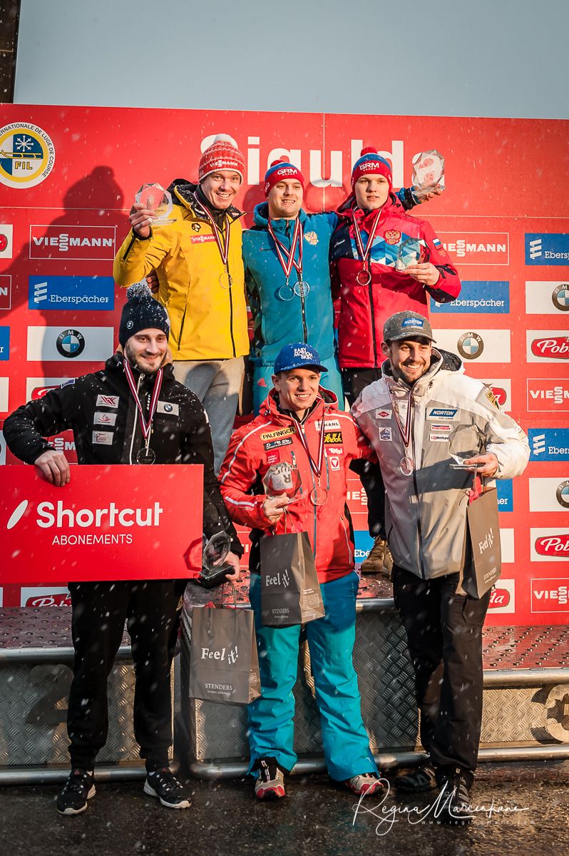 49th FIL European Championships / Чемпионат Европы по санному спорту