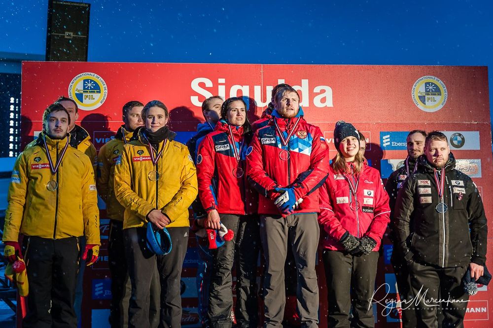 49th FIL European Championships / Чемпионат Европы по санному спорту