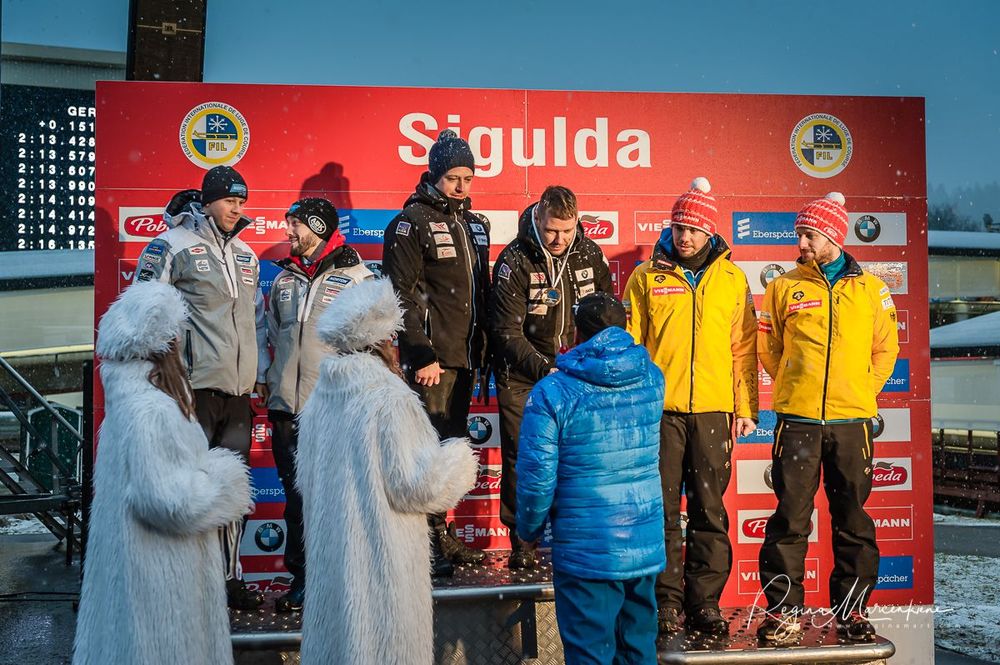 49th FIL European Championships / Чемпионат Европы по санному спорту