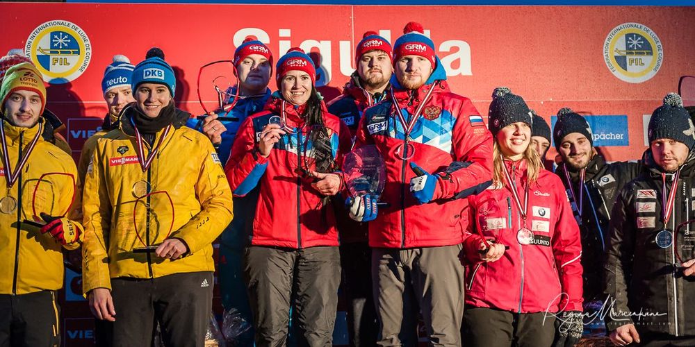 49th FIL European Championships / Чемпионат Европы по санному спорту