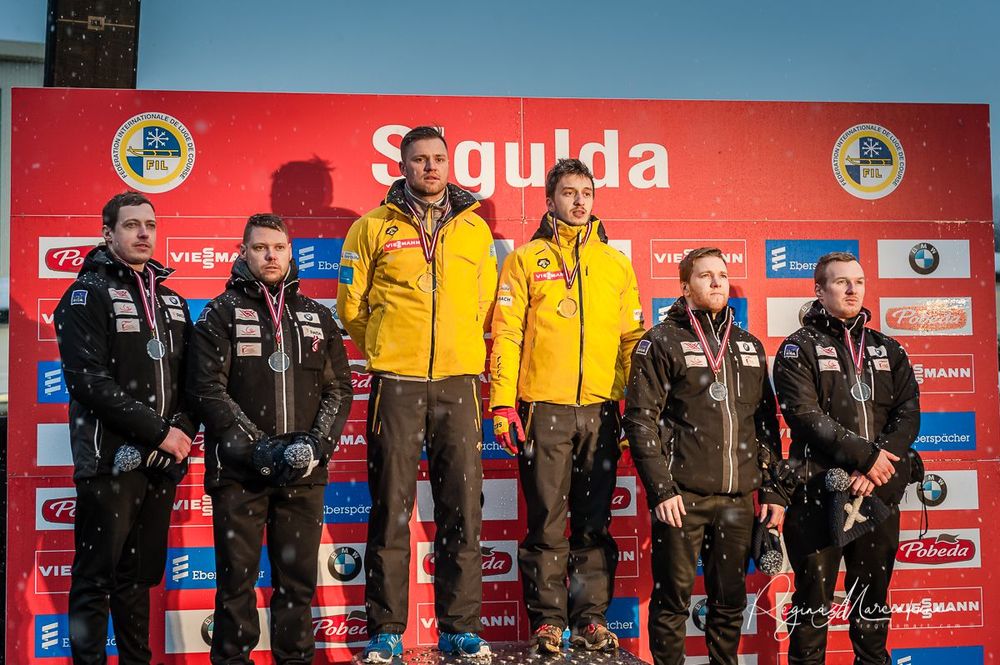49th FIL European Championships / Чемпионат Европы по санному спорту