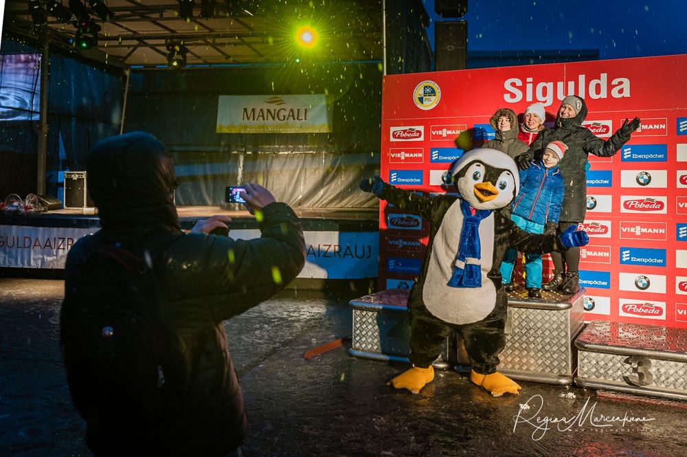 49th FIL European Championships / Чемпионат Европы по санному спорту