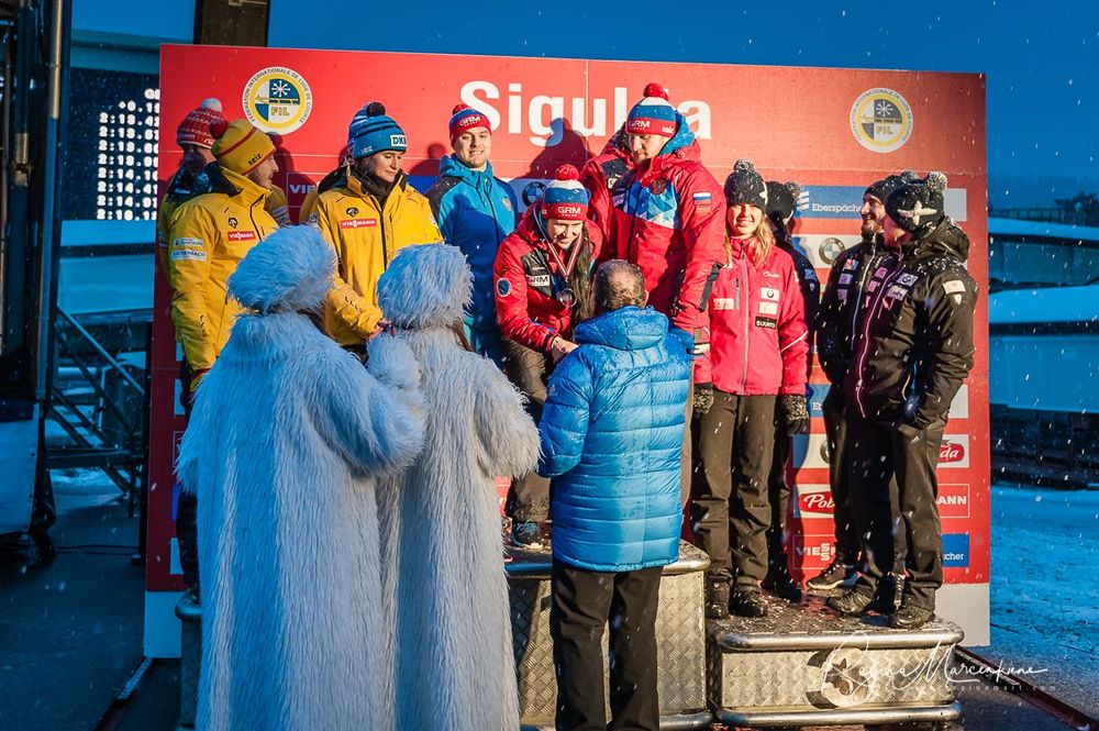 49th FIL European Championships / Чемпионат Европы по санному спорту