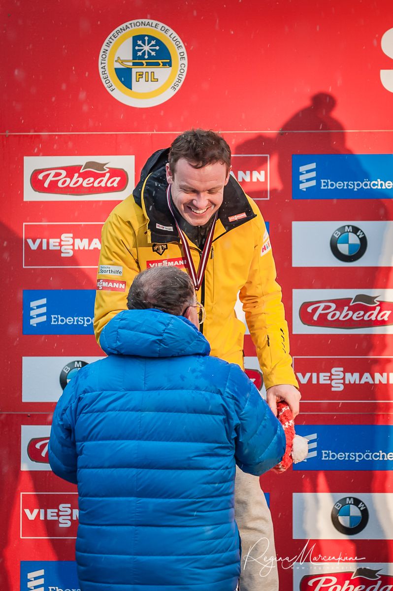 49th FIL European Championships / Чемпионат Европы по санному спорту