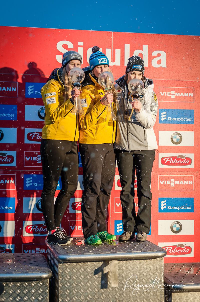 49th FIL European Championships / Чемпионат Европы по санному спорту