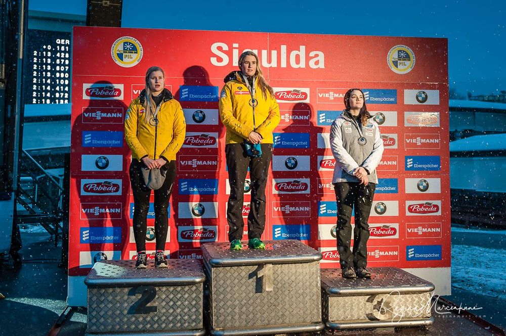 49th FIL European Championships / Чемпионат Европы по санному спорту