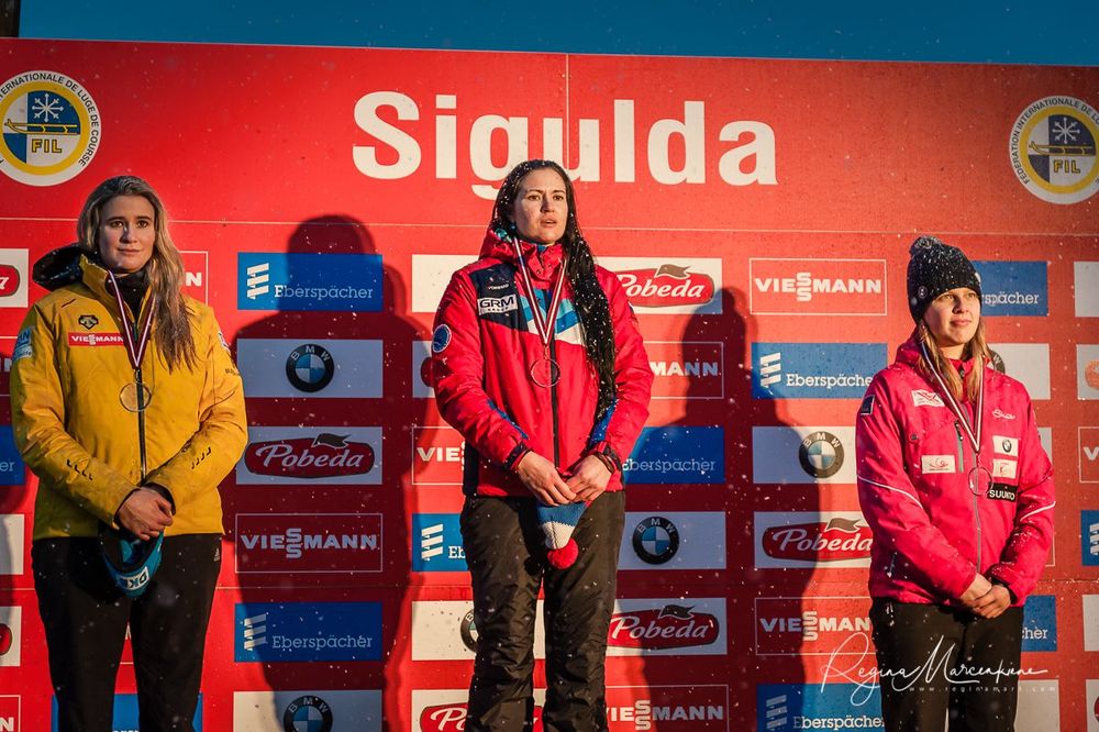 49th FIL European Championships / Чемпионат Европы по санному спорту