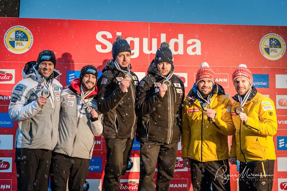 49th FIL European Championships / Чемпионат Европы по санному спорту