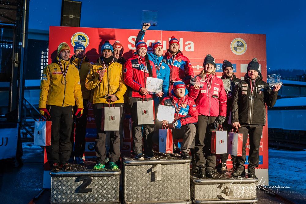 49th FIL European Championships / Чемпионат Европы по санному спорту