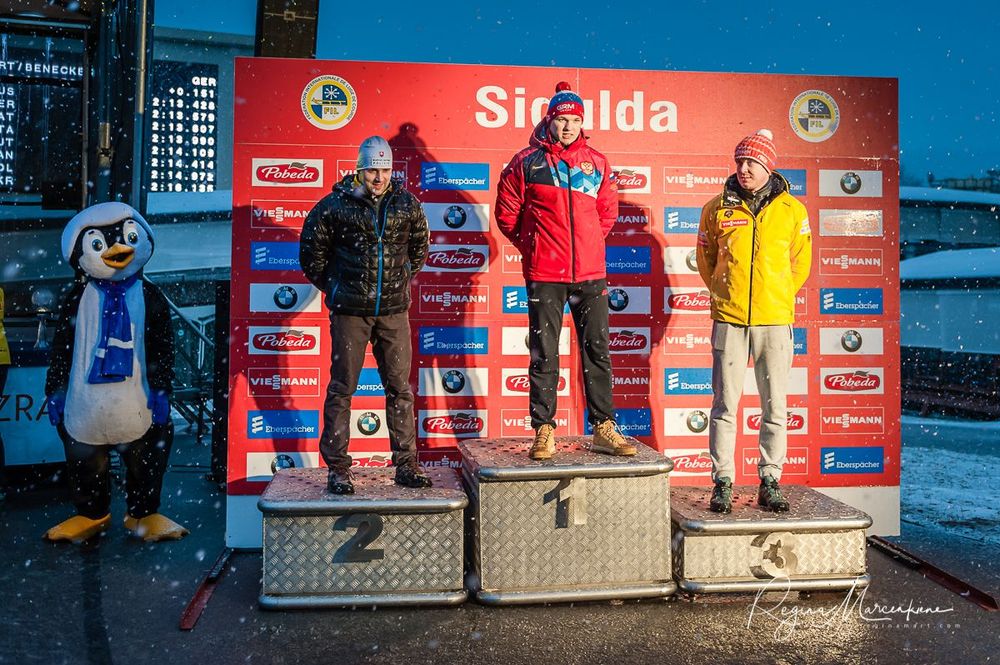 49th FIL European Championships / Чемпионат Европы по санному спорту