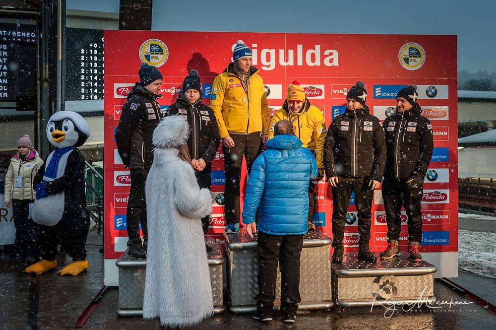49th FIL European Championships / Чемпионат Европы по санному спорту
