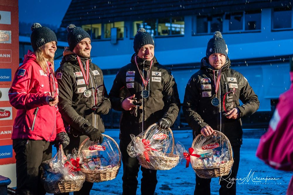 49th FIL European Championships / Чемпионат Европы по санному спорту