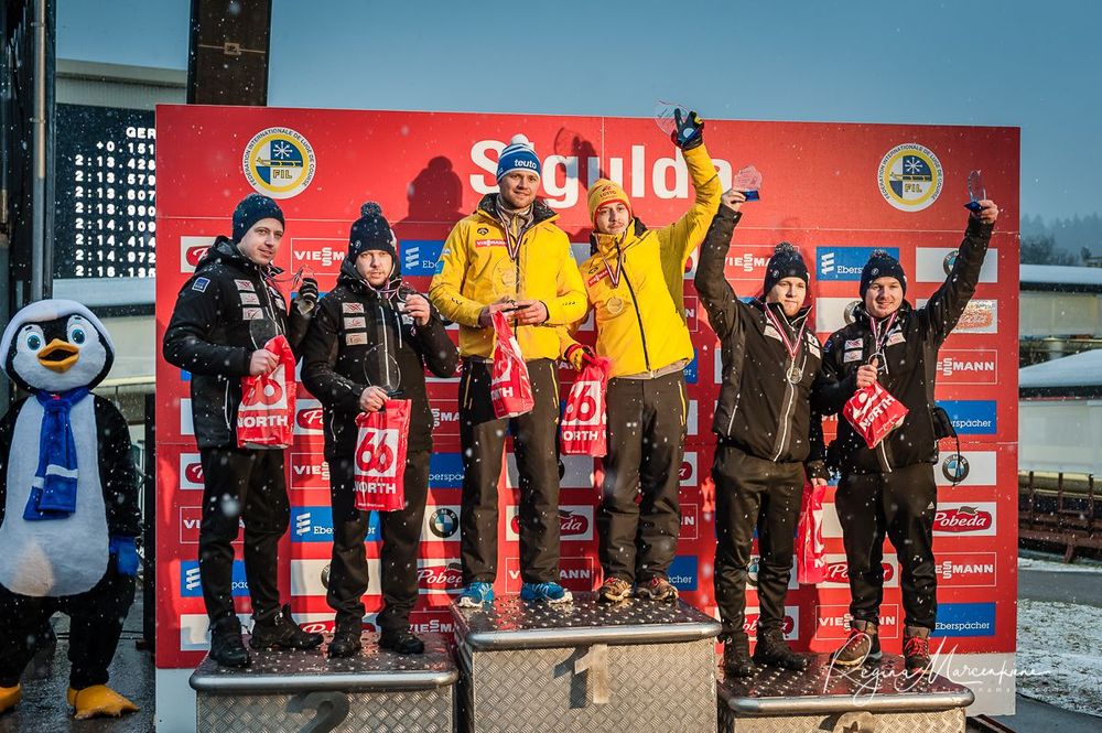 49th FIL European Championships / Чемпионат Европы по санному спорту