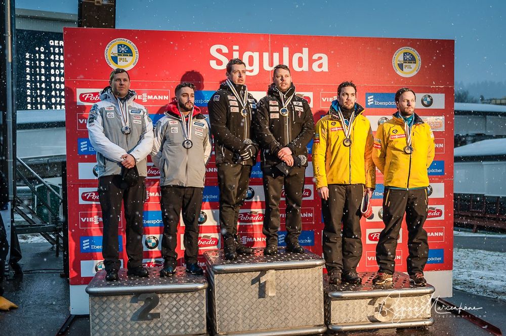 49th FIL European Championships / Чемпионат Европы по санному спорту