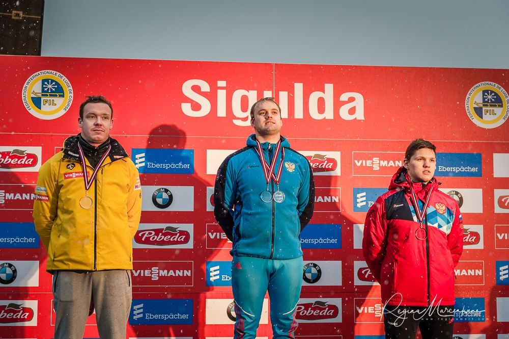 49th FIL European Championships / Чемпионат Европы по санному спорту