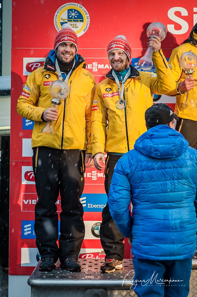 49th FIL European Championships / Чемпионат Европы по санному спорту