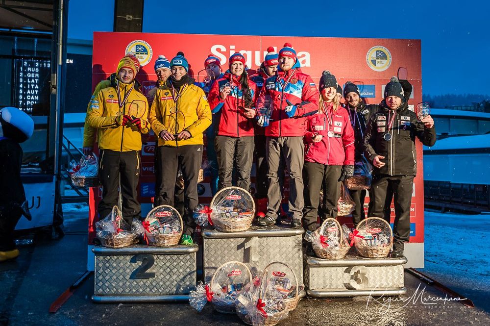 49th FIL European Championships / Чемпионат Европы по санному спорту