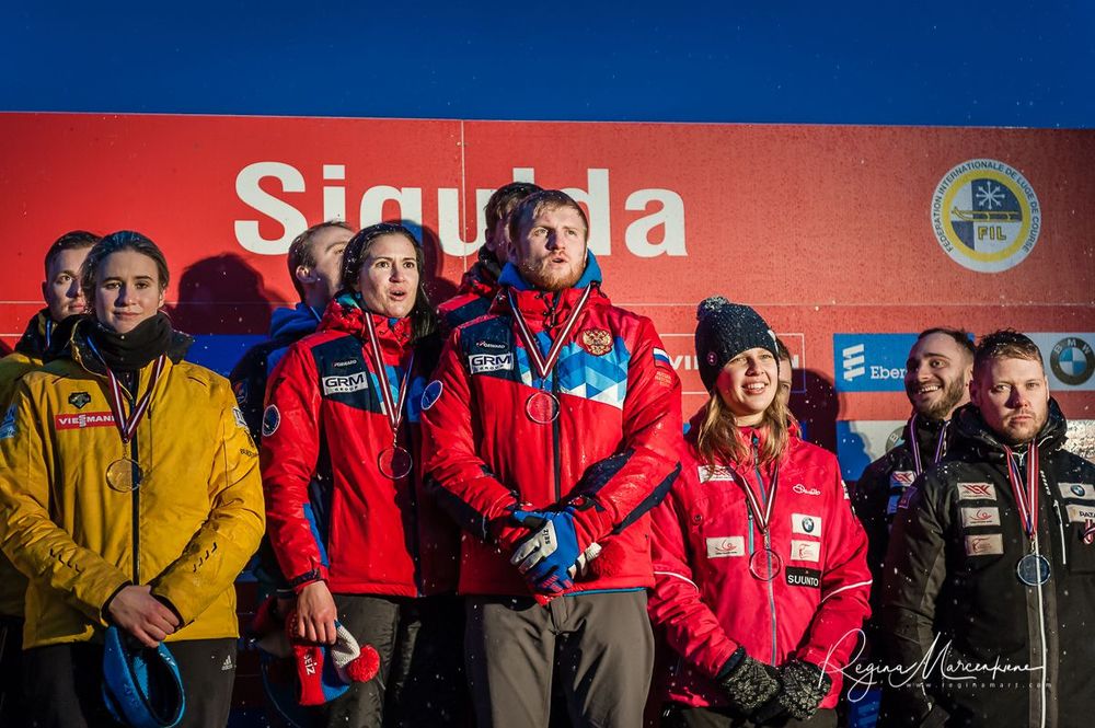 49th FIL European Championships / Чемпионат Европы по санному спорту