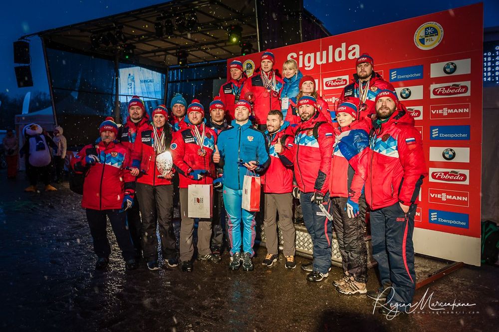 49th FIL European Championships / Чемпионат Европы по санному спорту