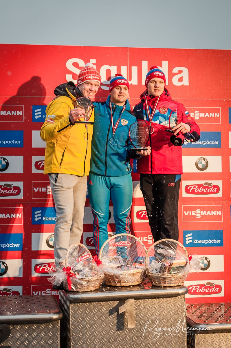 49th FIL European Championships / Чемпионат Европы по санному спорту