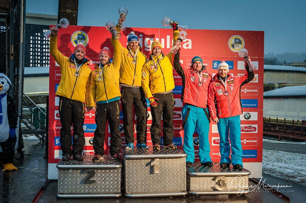 49th FIL European Championships / Чемпионат Европы по санному спорту