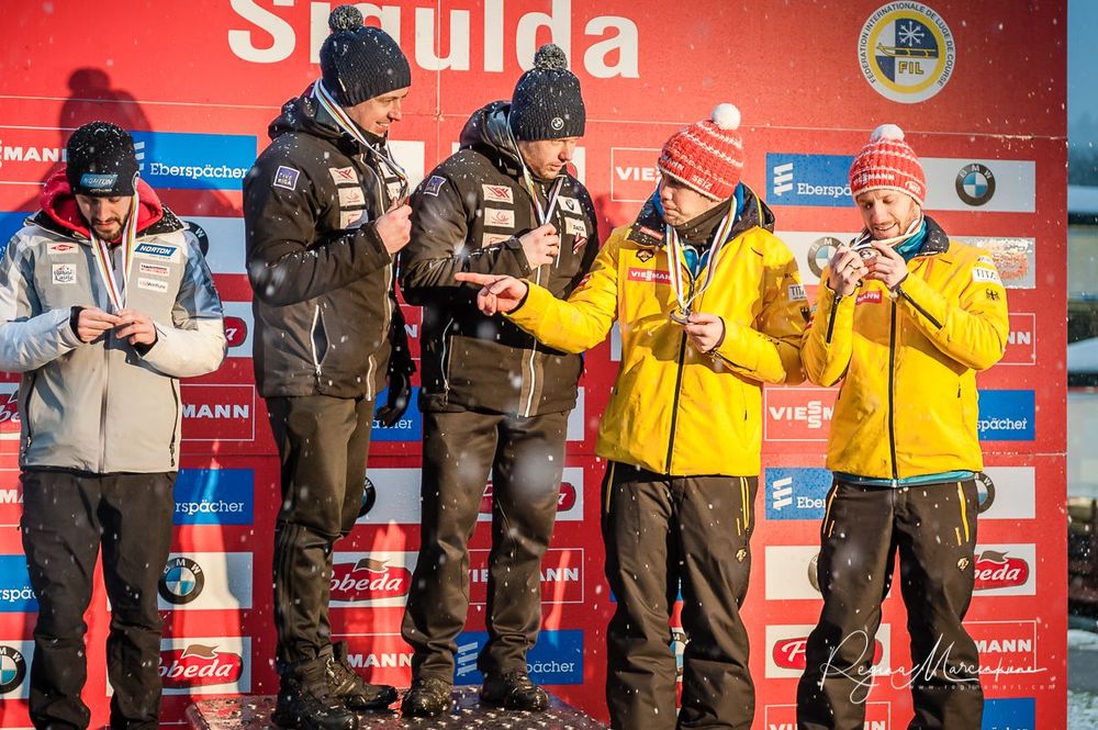 49th FIL European Championships / Чемпионат Европы по санному спорту