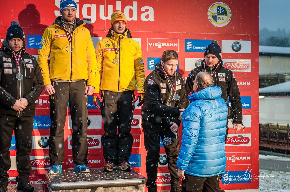 49th FIL European Championships / Чемпионат Европы по санному спорту