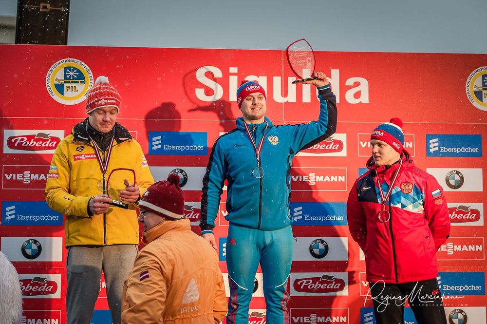 49th FIL European Championships / Чемпионат Европы по санному спорту