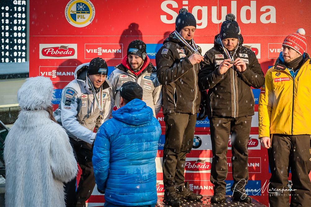 49th FIL European Championships / Чемпионат Европы по санному спорту